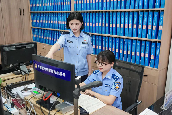 从”青果“到”红果“,这个派出所帮青年民警速通“新手村”